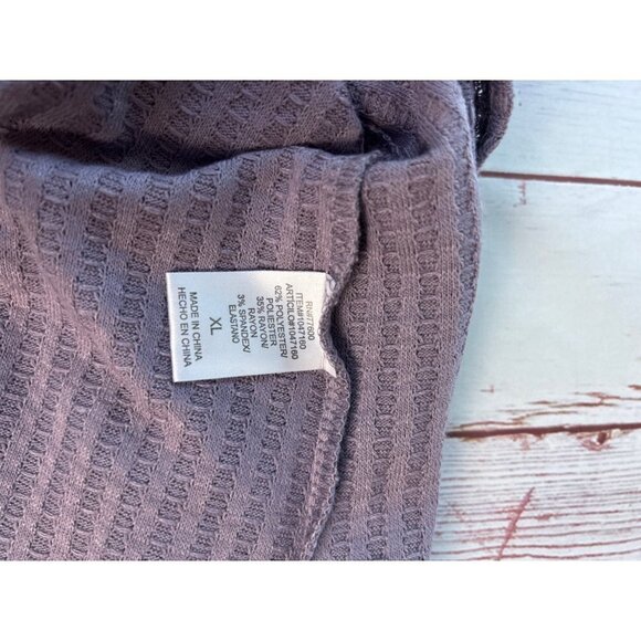 Long Sleeve Knit Top in Wisteria Size X-Large NWT - Picture 7 of 8